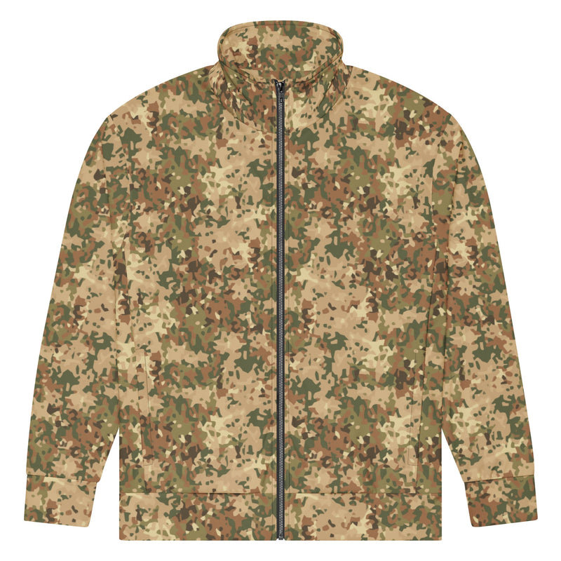 Fractal Dutch Arid CAMO Unisex Track Jacket