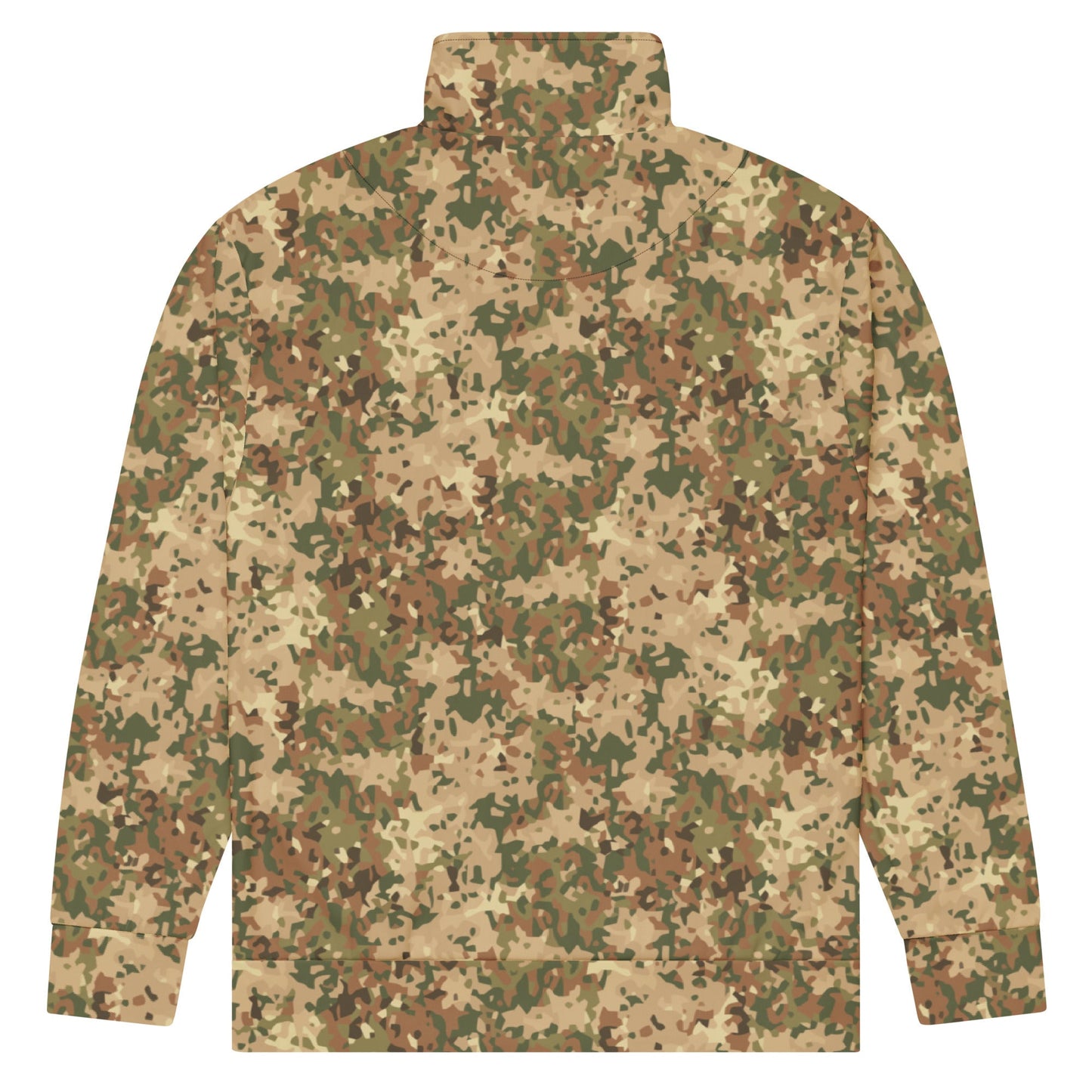 Dutch Fractal Tan CAMO Unisex track jacket - Track Jackets