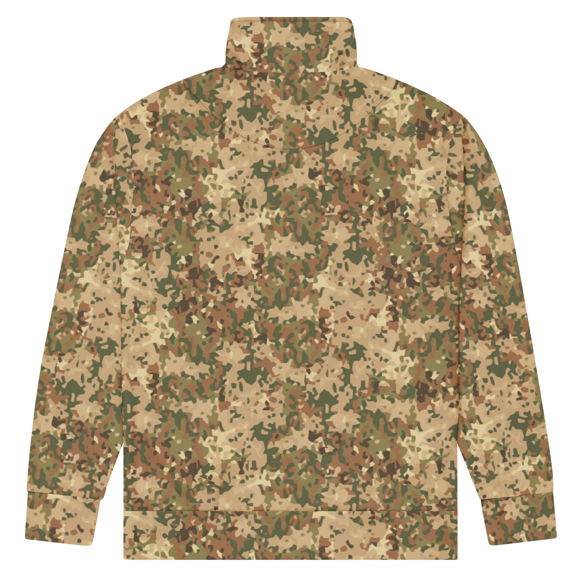 Dutch Fractal Tan CAMO Unisex track jacket - Track Jackets