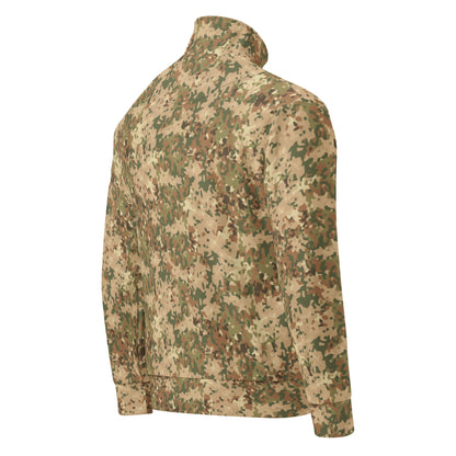 Dutch Fractal Tan CAMO Unisex track jacket - Track Jackets