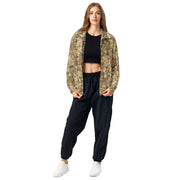 Fractal Dutch Arid CAMO Unisex Track Jacket