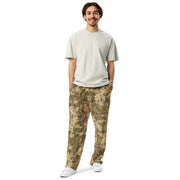 Fractal Dutch Arid CAMO Unisex Wide-Leg Joggers