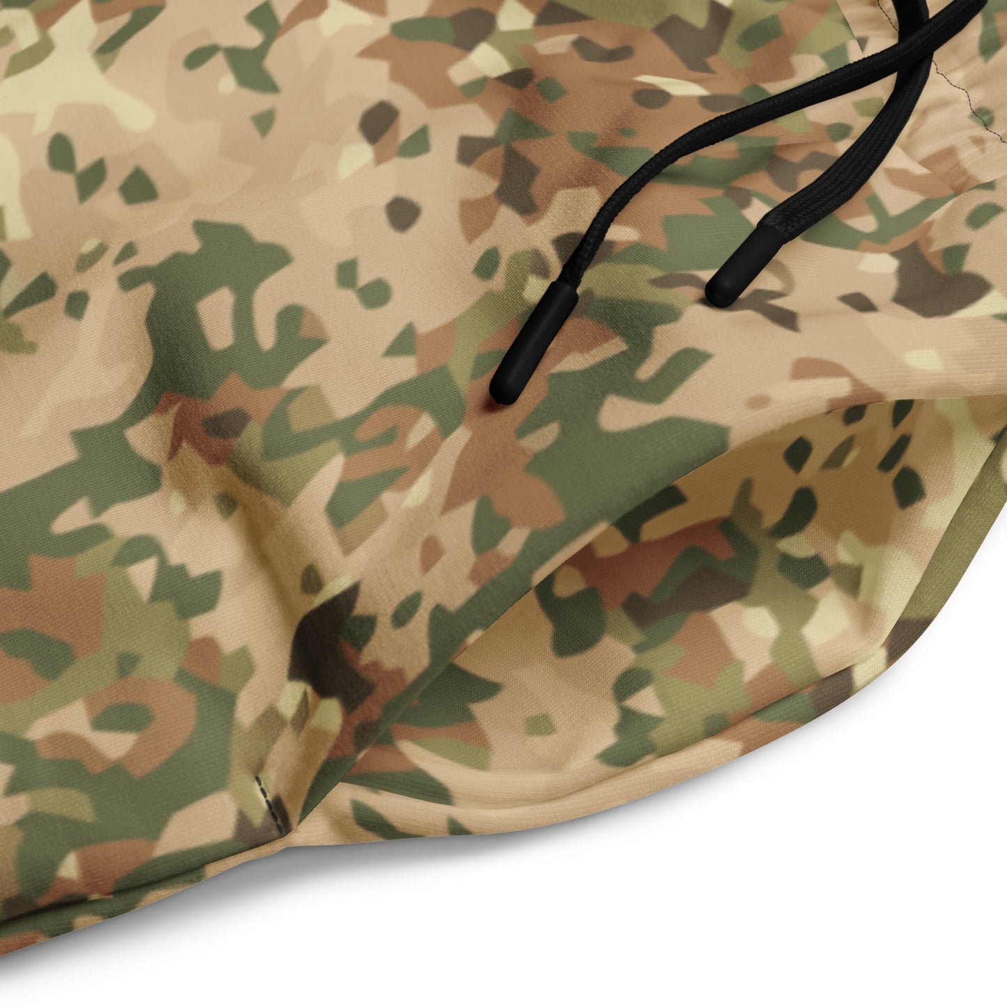 Dutch Fractal Tan CAMO Wide-leg joggers - Joggers