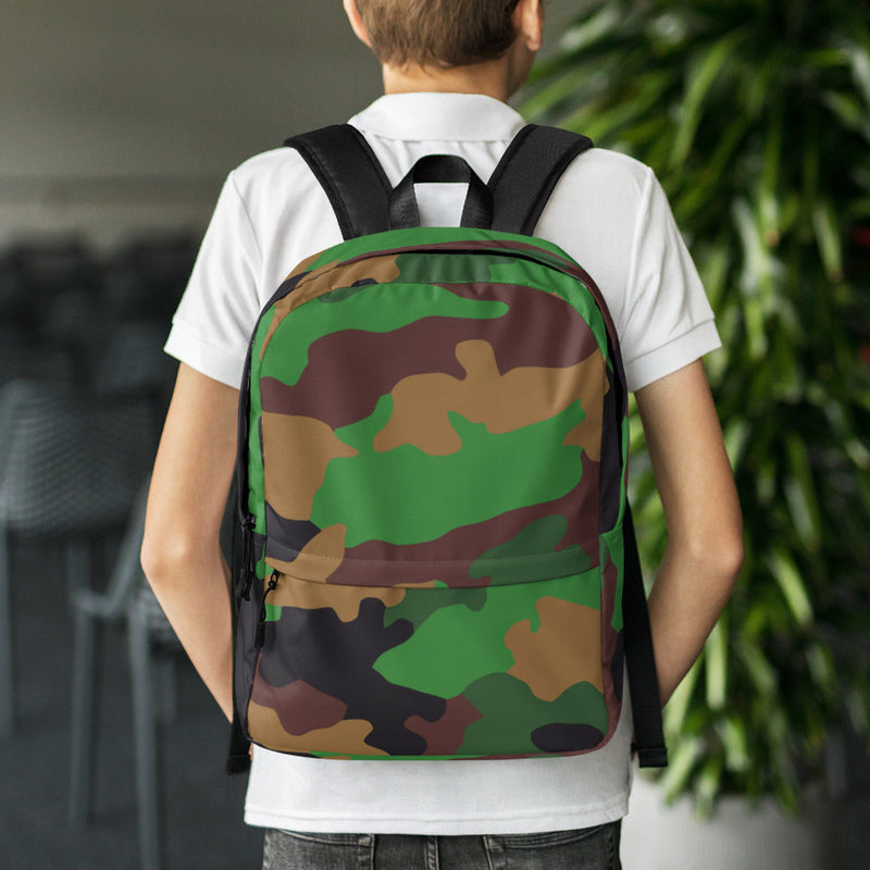 Jungle Dutch CAMO Backpack - Bag
