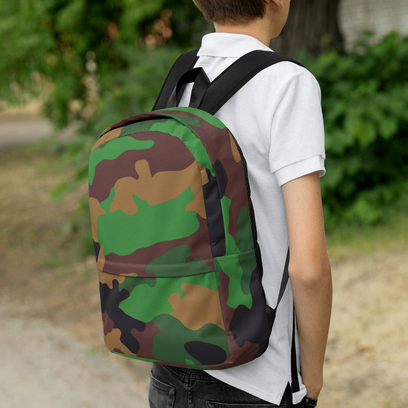 Jungle Dutch CAMO Backpack - Bag
