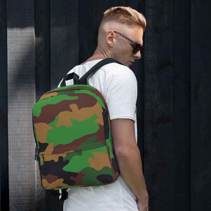 Jungle Dutch CAMO Backpack - Bag