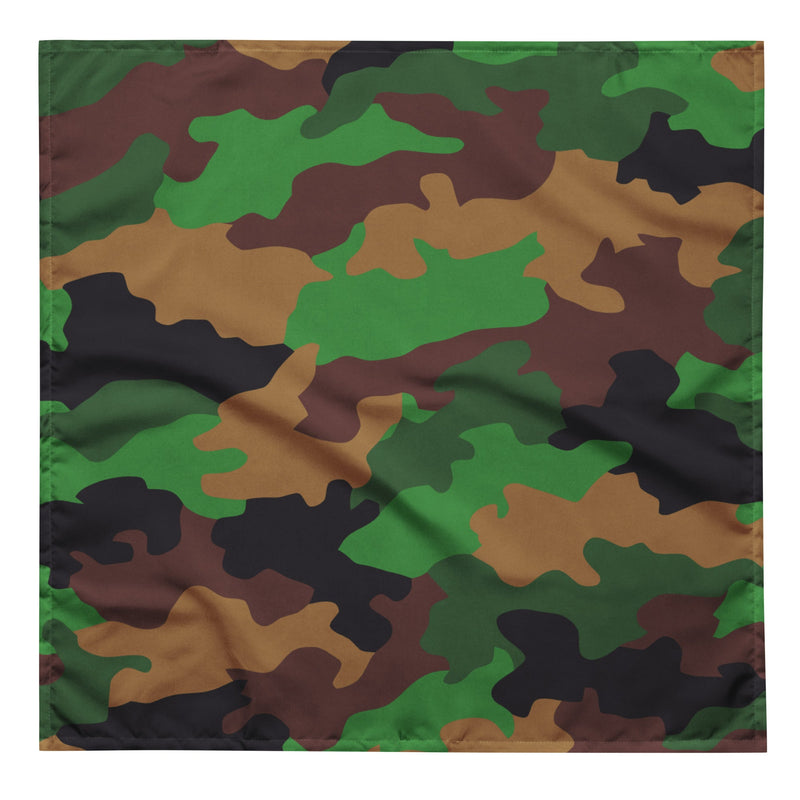 Jungle Dutch CAMO Bandana - L - Head
