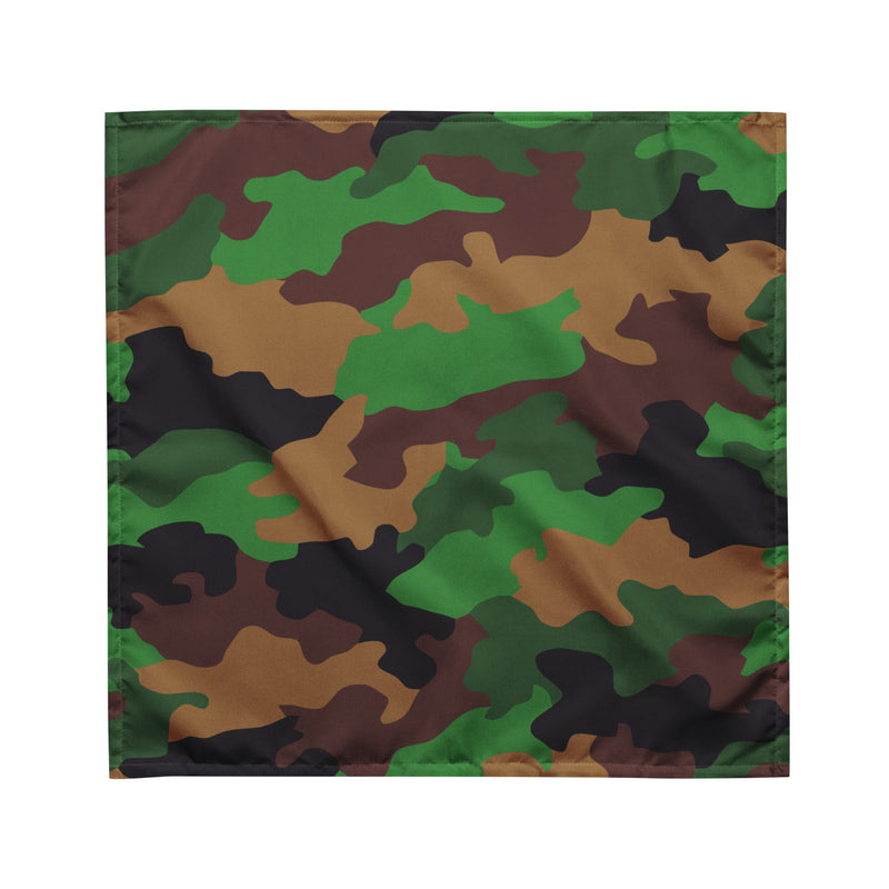 Jungle Dutch CAMO Bandana - M - Head