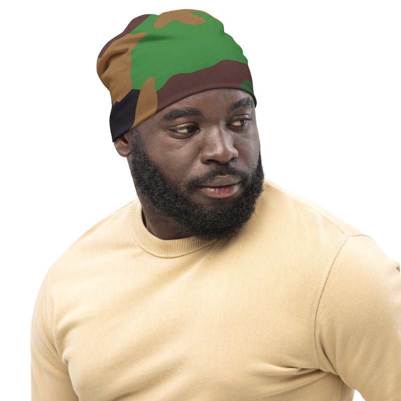 Jungle Dutch CAMO Beanie - Head