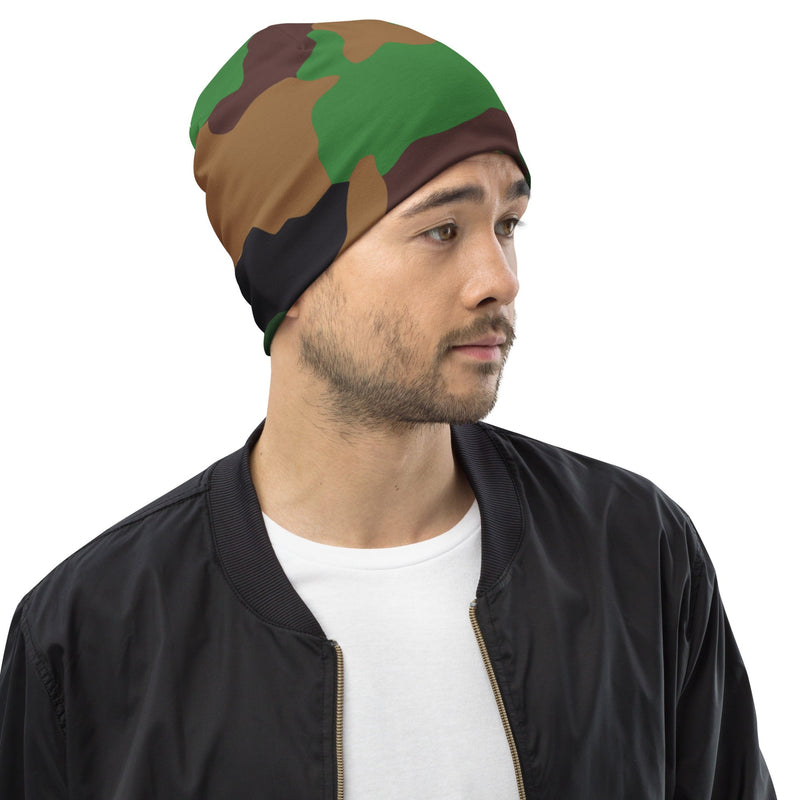 Jungle Dutch CAMO Beanie - Head