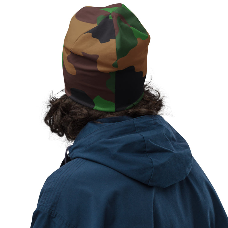 Jungle Dutch CAMO Beanie - Head