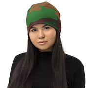 Jungle Dutch CAMO Beanie - Head