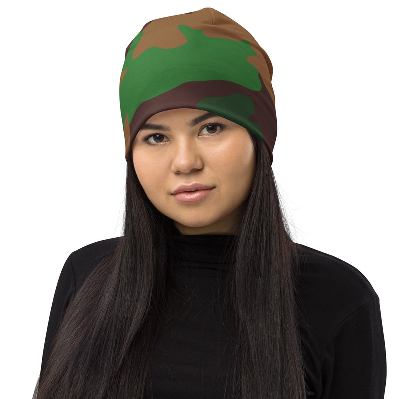 Jungle Dutch CAMO Beanie - Head