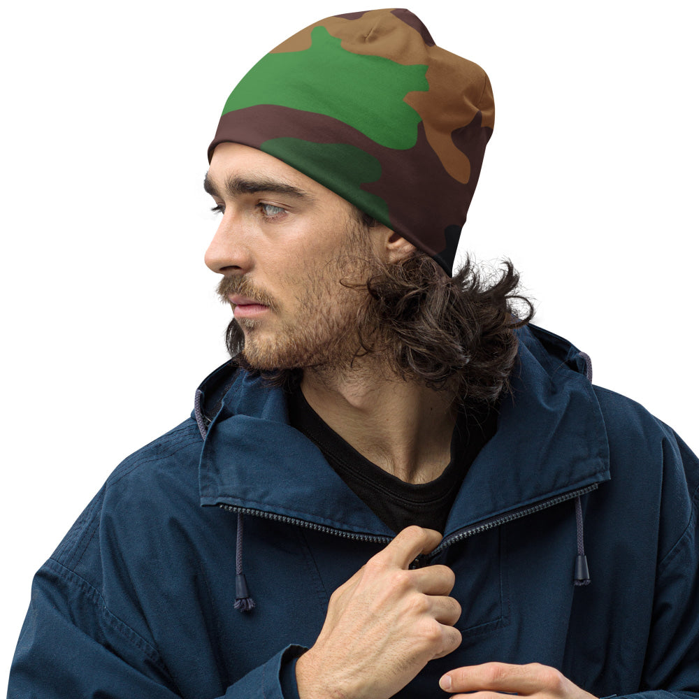 Dutch Jungle CAMO Beanie - S