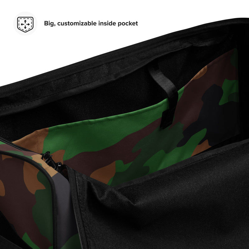 Jungle Dutch CAMO Duffle Bag