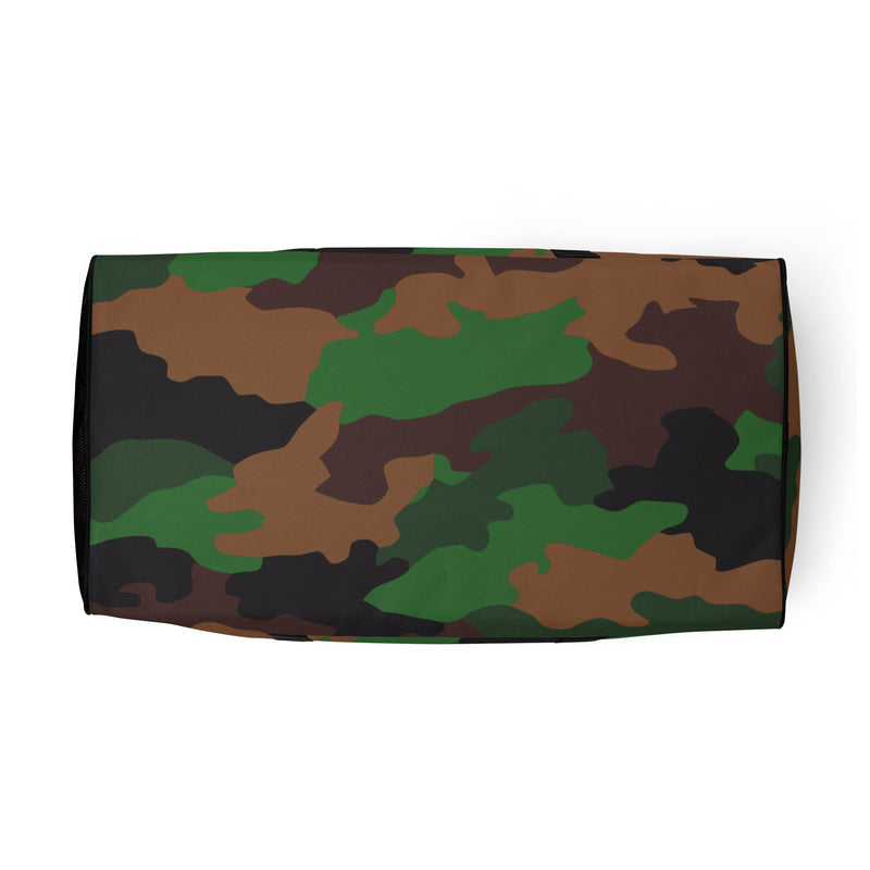 Jungle Dutch CAMO Duffle Bag
