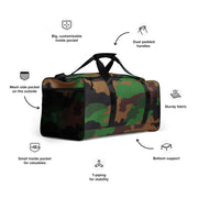 Jungle Dutch CAMO Duffle Bag