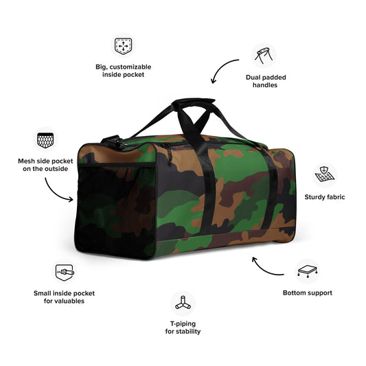 Dutch Jungle CAMO Duffle bag - Bags