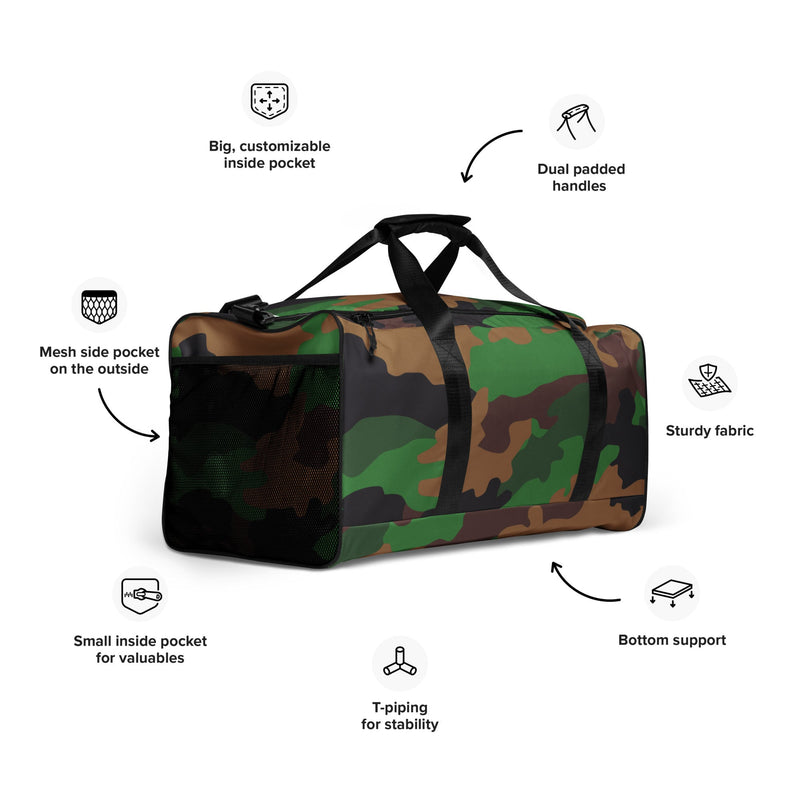 Jungle Dutch CAMO Duffle Bag