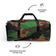 Jungle Dutch CAMO Duffle Bag