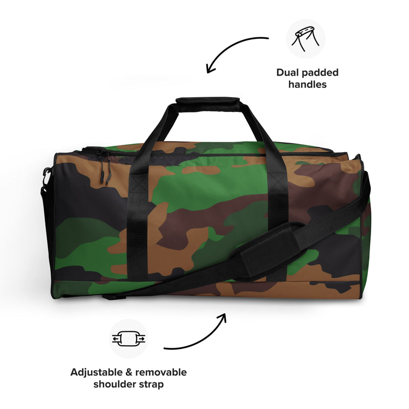 Jungle Dutch CAMO Duffle Bag