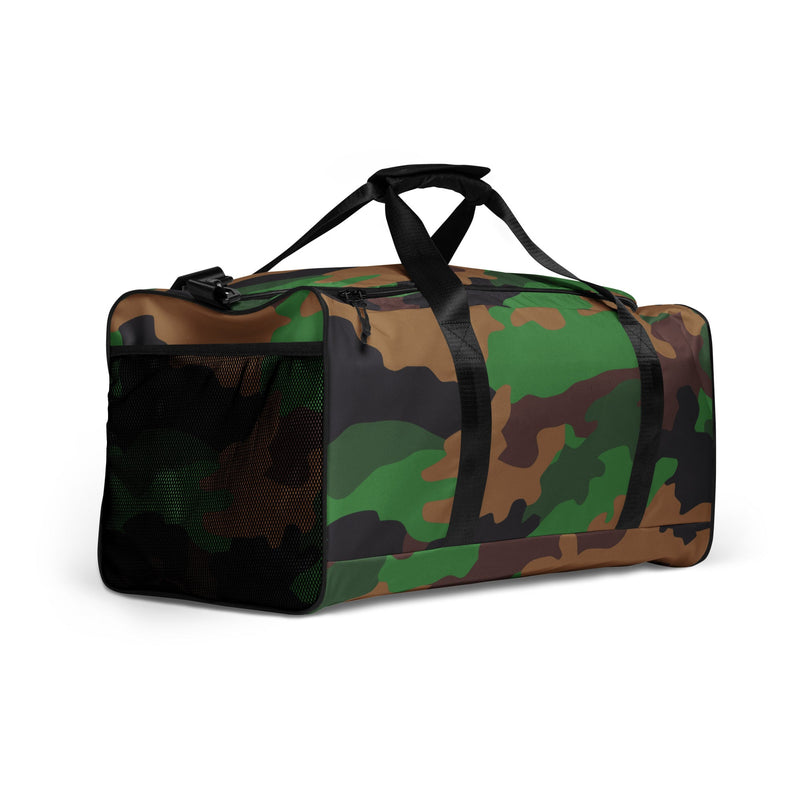 Jungle Dutch CAMO Duffle Bag