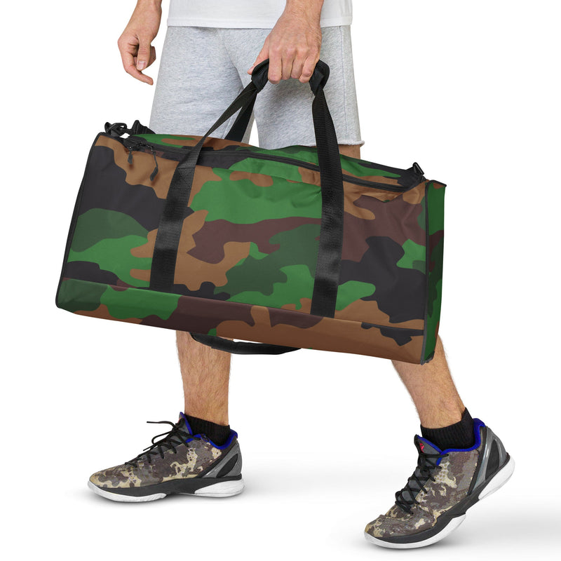 Jungle Dutch CAMO Duffle Bag