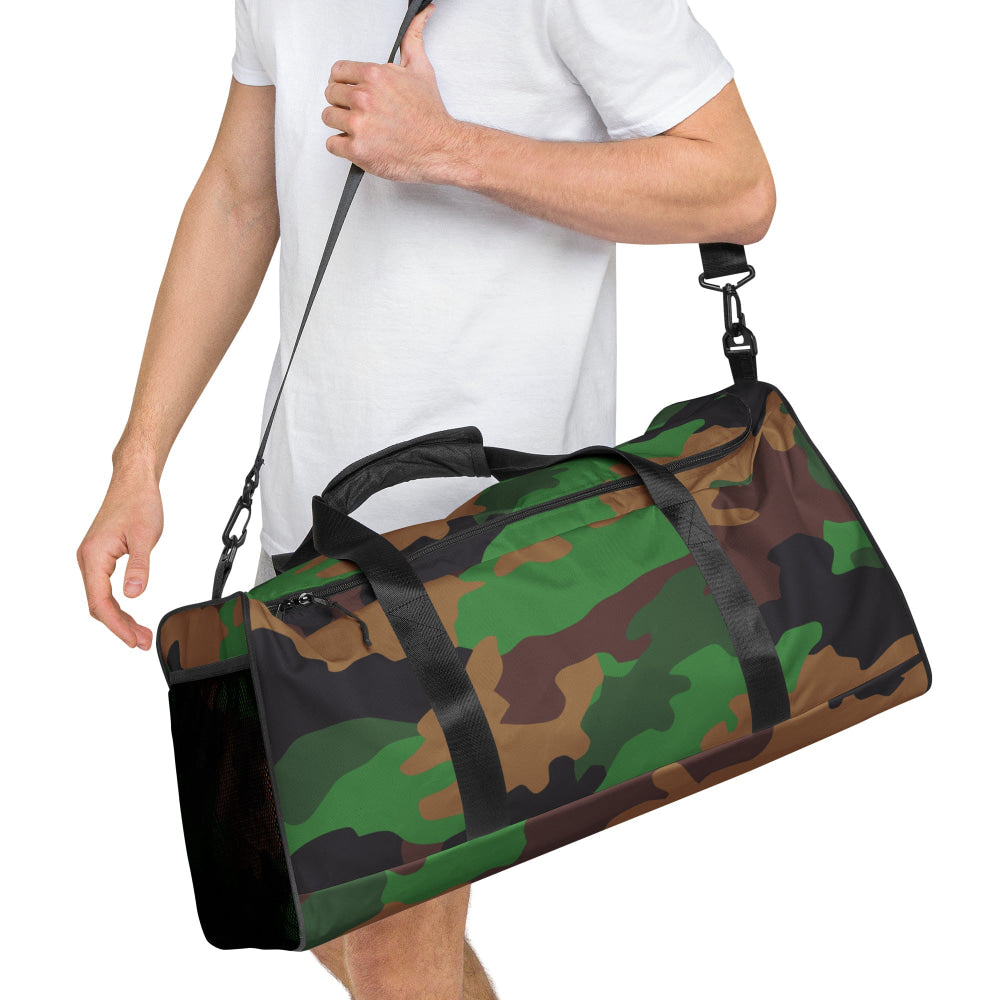 Dutch Jungle CAMO Duffle bag - Bag