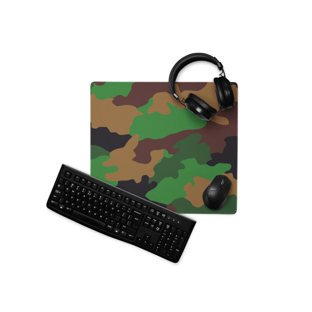 Dutch Jungle CAMO Gaming mouse pad - 18″×16″ - Mouse Pad