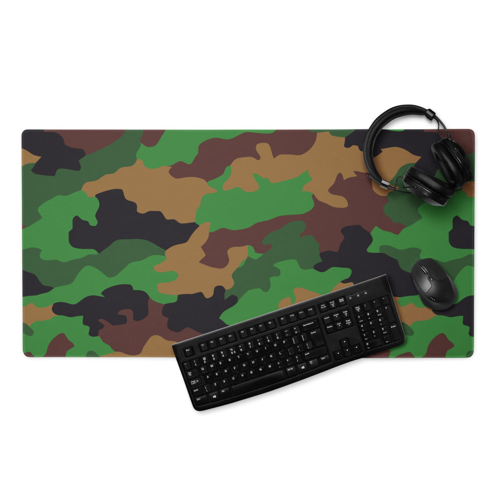 Dutch Jungle CAMO Gaming mouse pad - 36″×18″ - Mouse Pad