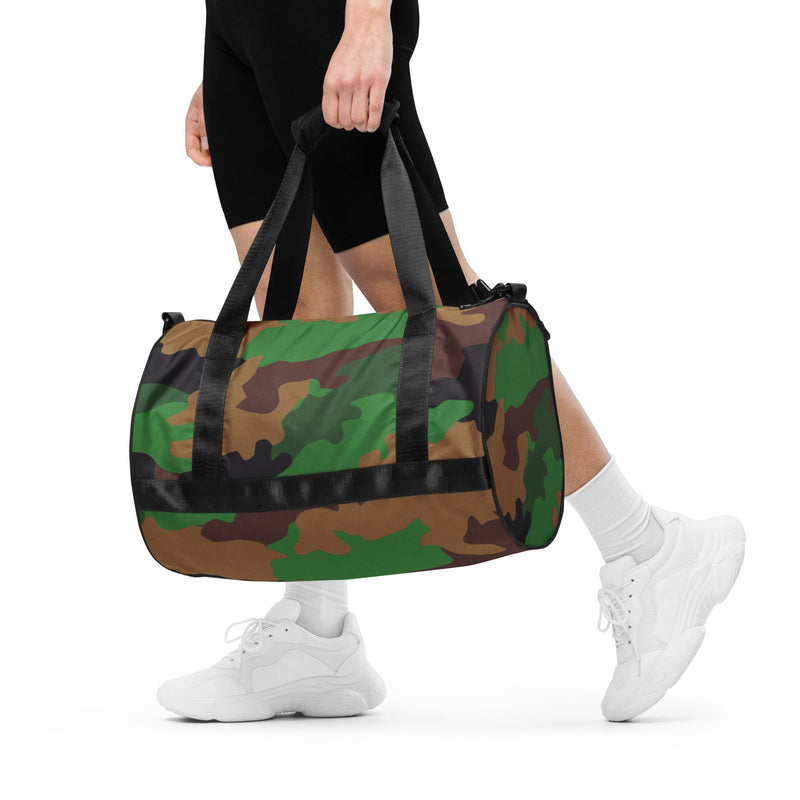 Jungle Dutch CAMO Gym Bag