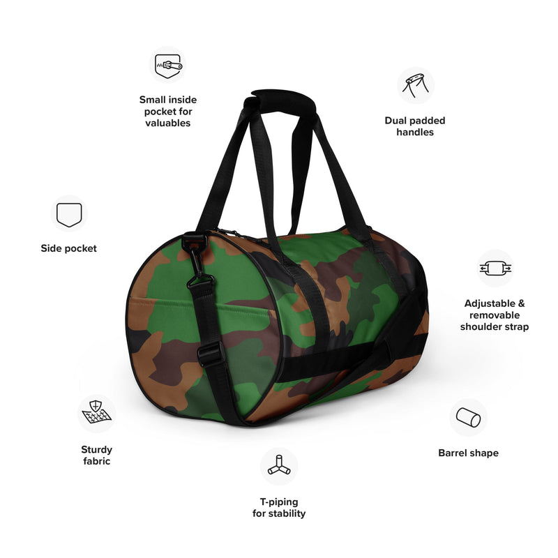 Jungle Dutch CAMO Gym Bag