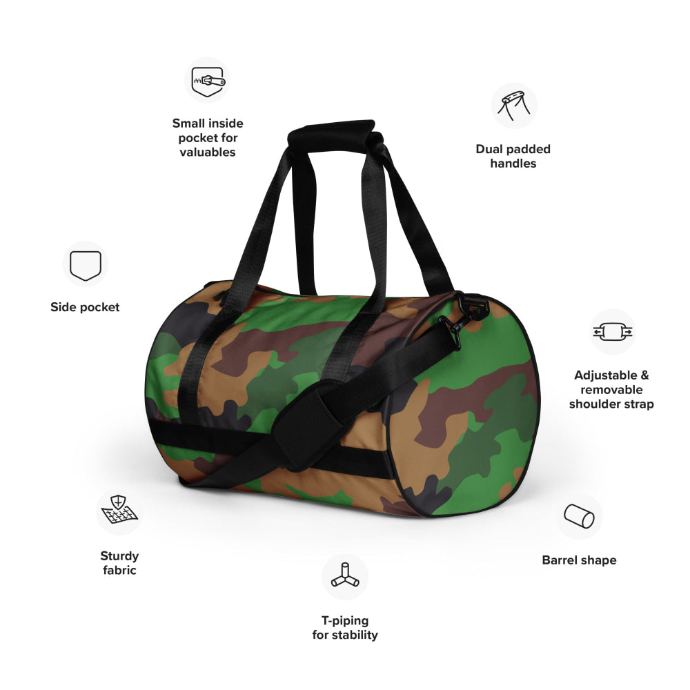 Dutch Jungle CAMO gym bag - Gym Bag