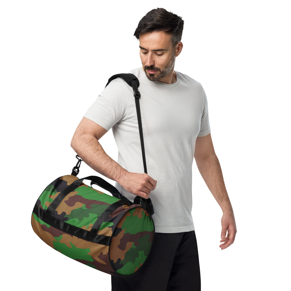 Dutch Jungle CAMO gym bag - Gym Bag