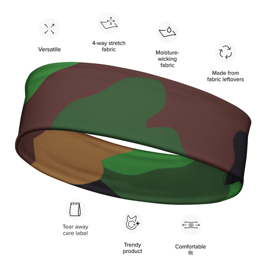 Dutch Jungle CAMO Headband - M