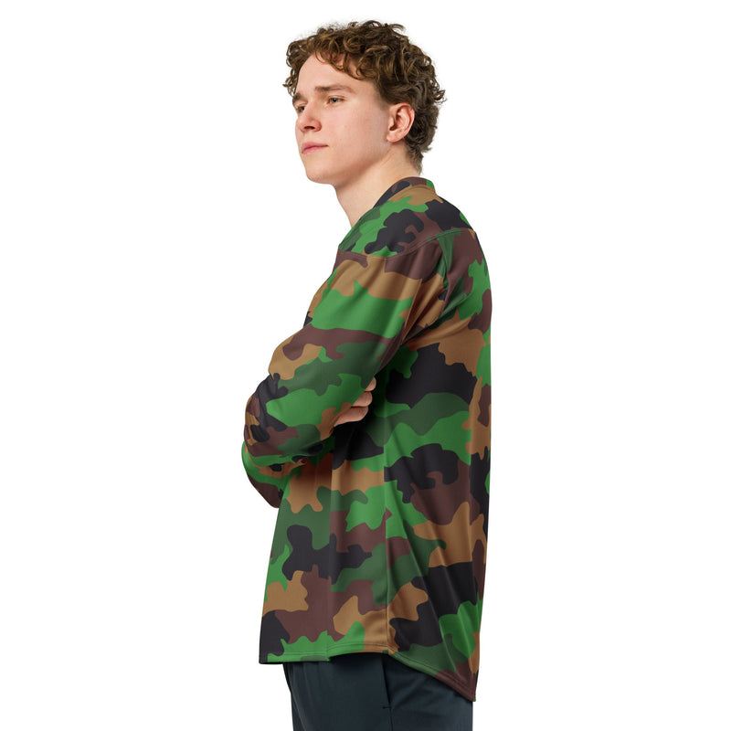 Jungle Dutch CAMO Unisex Hockey Fan Jersey - 2XS