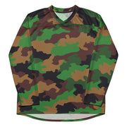 Jungle Dutch CAMO Unisex Hockey Fan Jersey