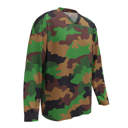 Dutch Jungle CAMO hockey fan jersey - Hockey Jerseys
