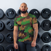 Jungle Dutch CAMO Mens Athletic T-Shirt - XS - Shirt