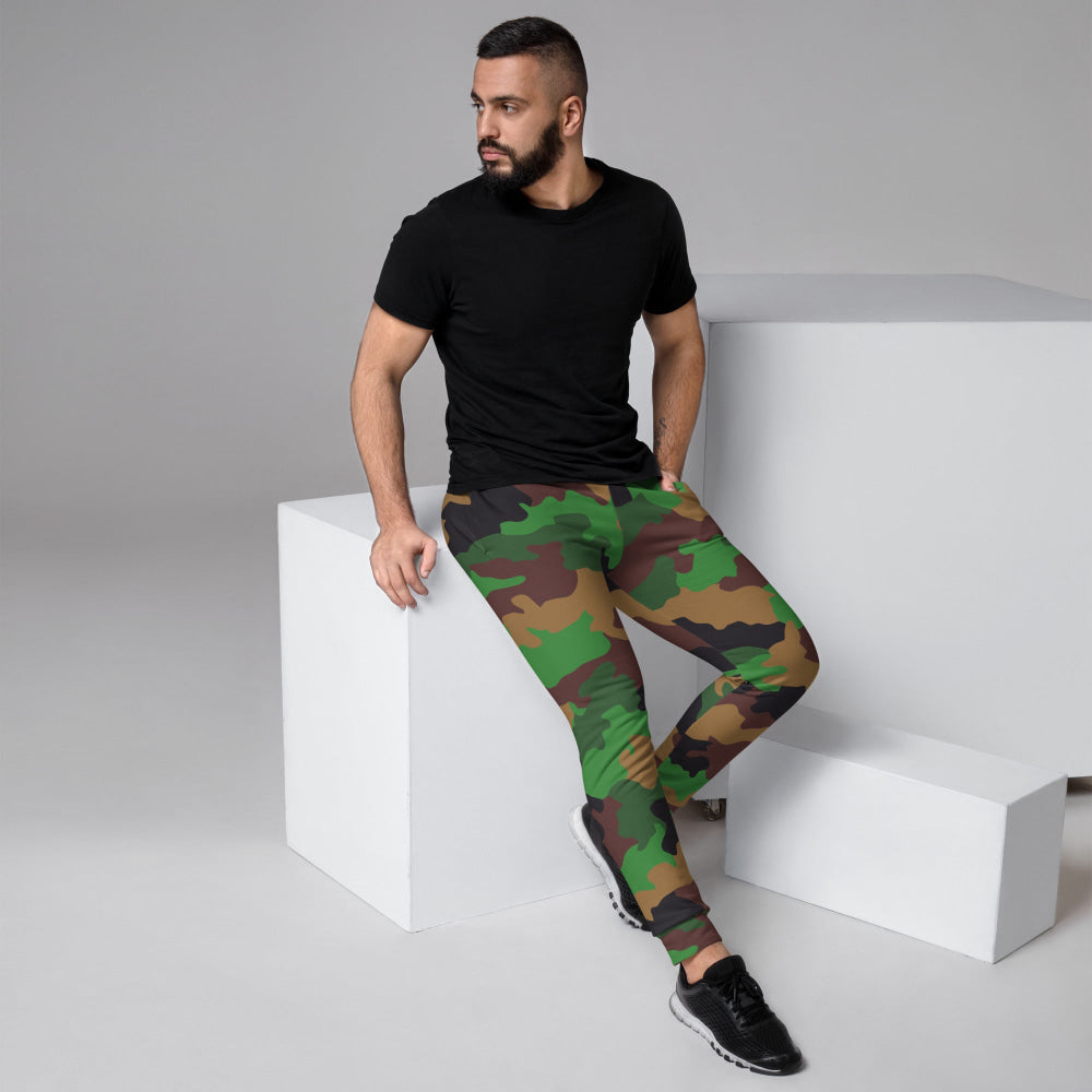 Dutch Jungle CAMO Men’s Joggers - XS - Mens