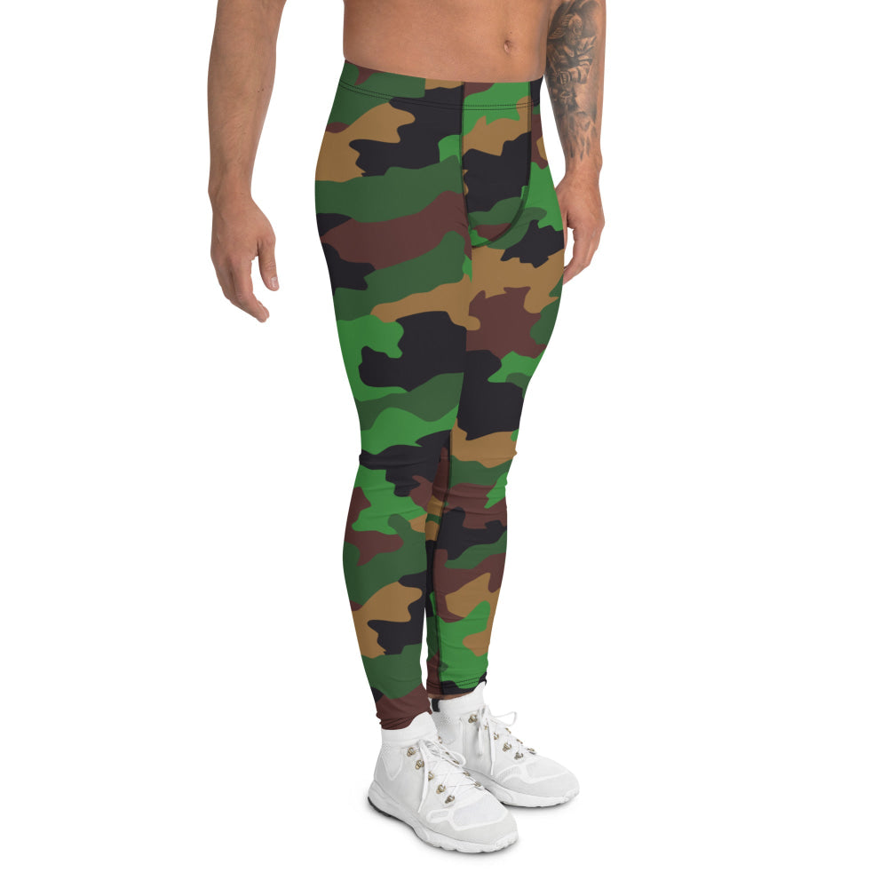 Dutch Jungle CAMO Men’s Leggings - Mens