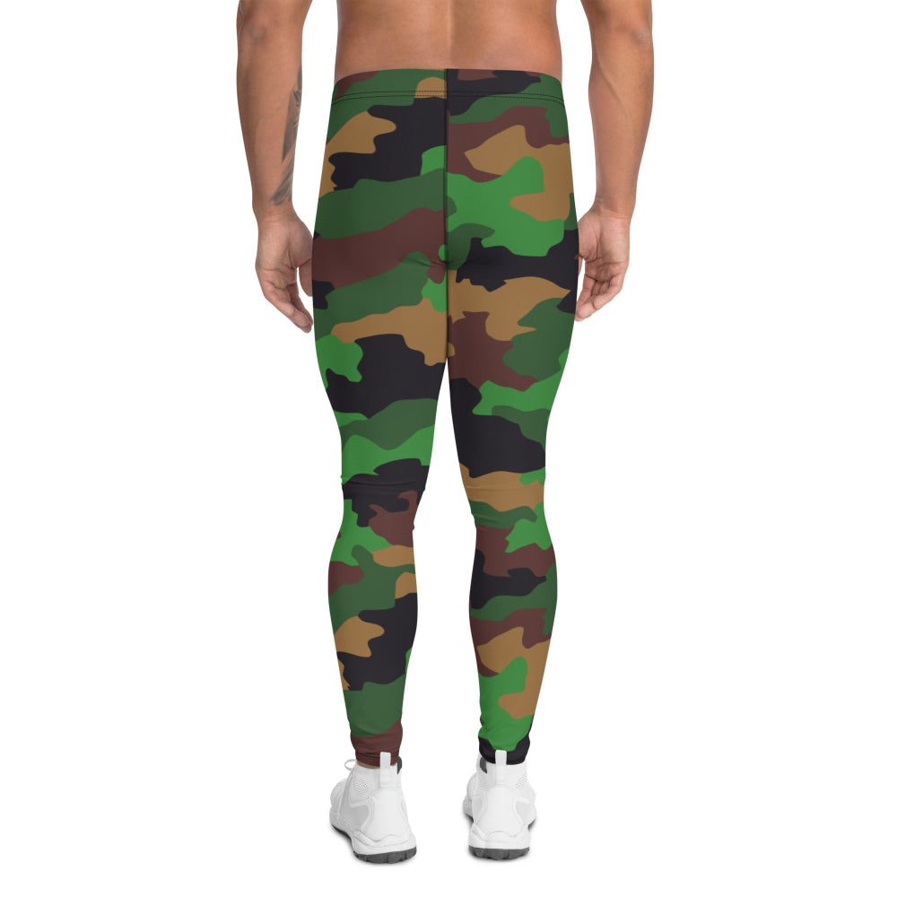 Dutch Jungle CAMO Men’s Leggings - Mens