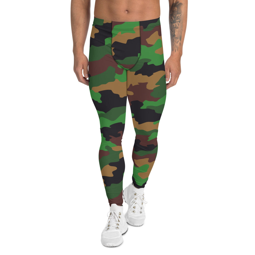 Dutch Jungle CAMO Men’s Leggings - XS - Mens