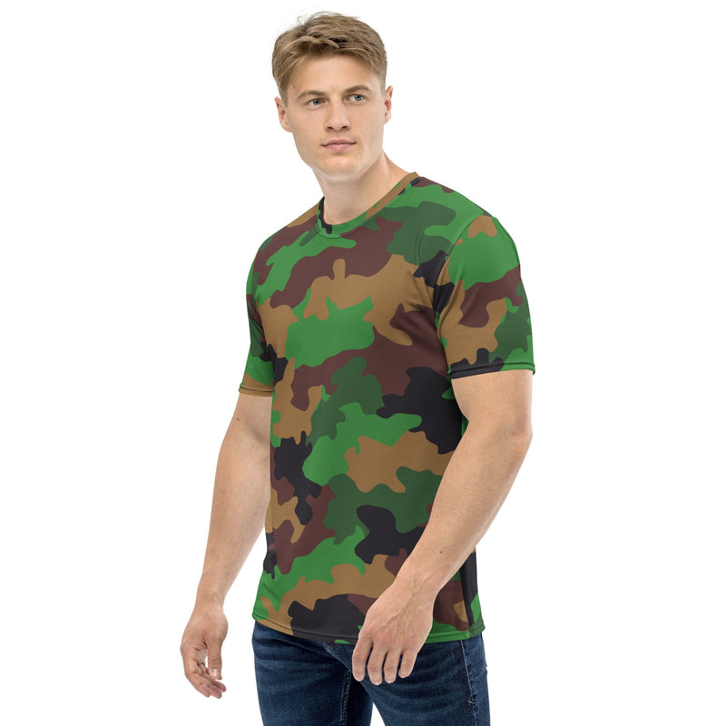 Jungle Dutch CAMO Mens T-Shirt