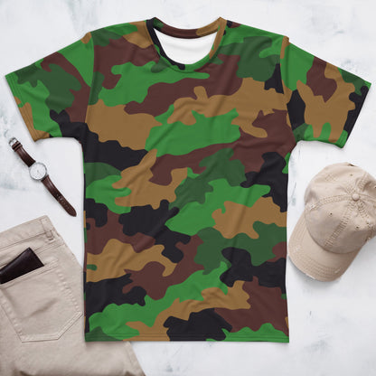 Dutch Jungle CAMO Men’s t-shirt - XS - Mens T-Shirt