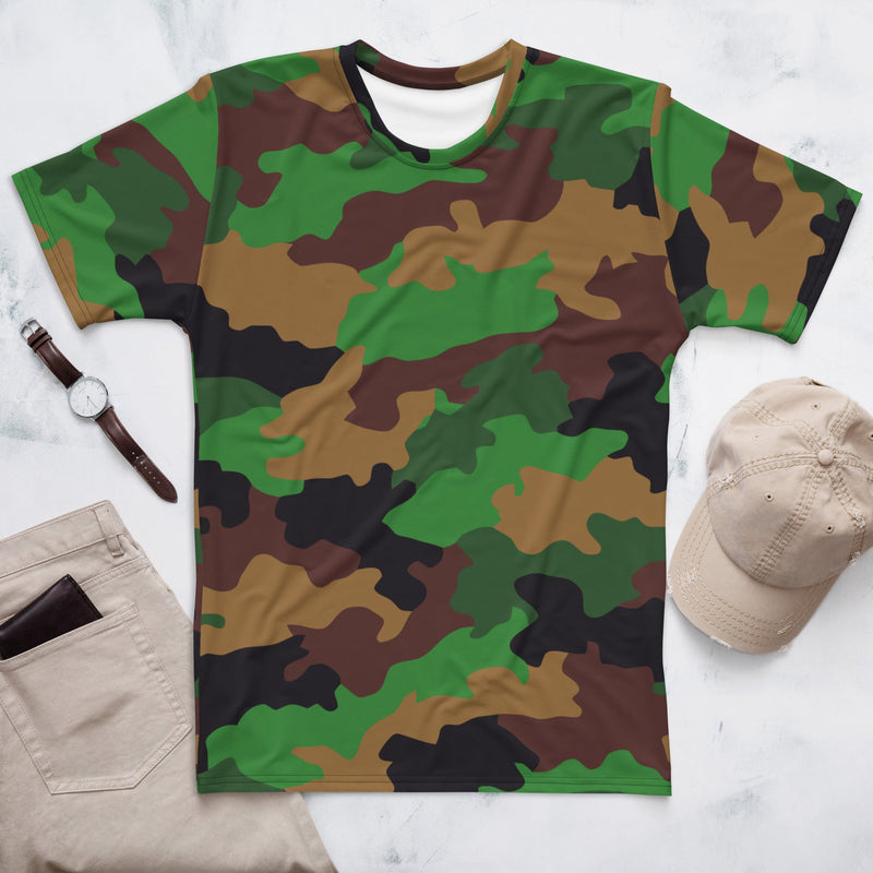 Jungle Dutch CAMO Mens T-Shirt - XS