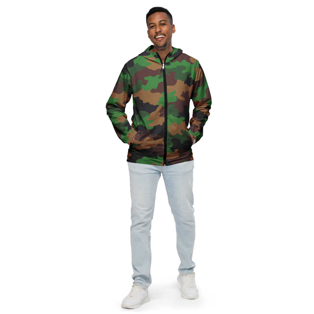 Dutch Jungle CAMO Men’s windbreaker - Mens Windbreaker