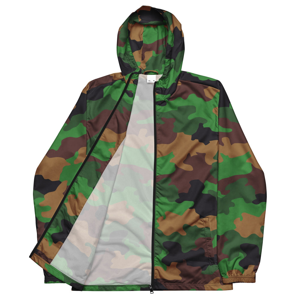 Dutch Jungle CAMO Men’s windbreaker - Mens Windbreaker