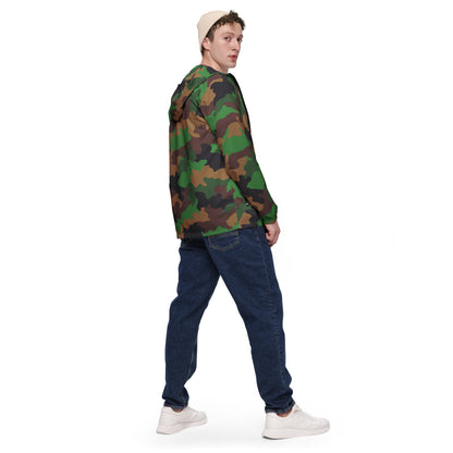 Dutch Jungle CAMO Men’s windbreaker - Mens Windbreaker