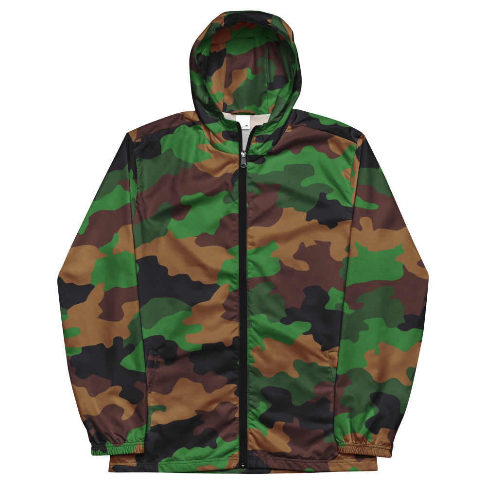 Dutch Jungle CAMO Men’s windbreaker - Mens Windbreaker